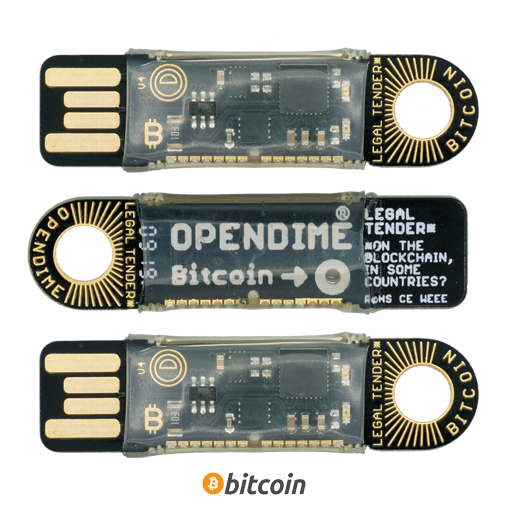 Bitcoin Credit Stick - 3 Piece Set