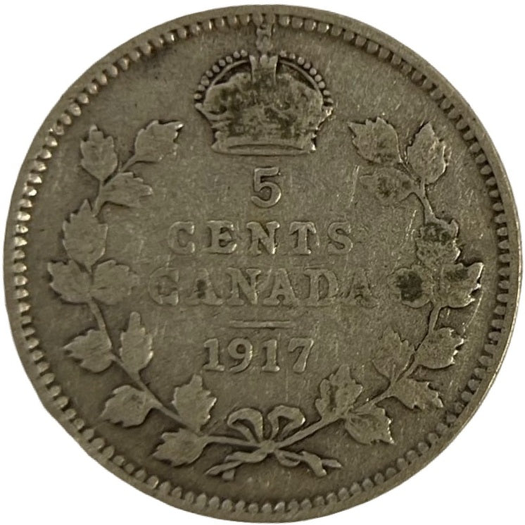 Canada 5 Cents 1917 – Canada