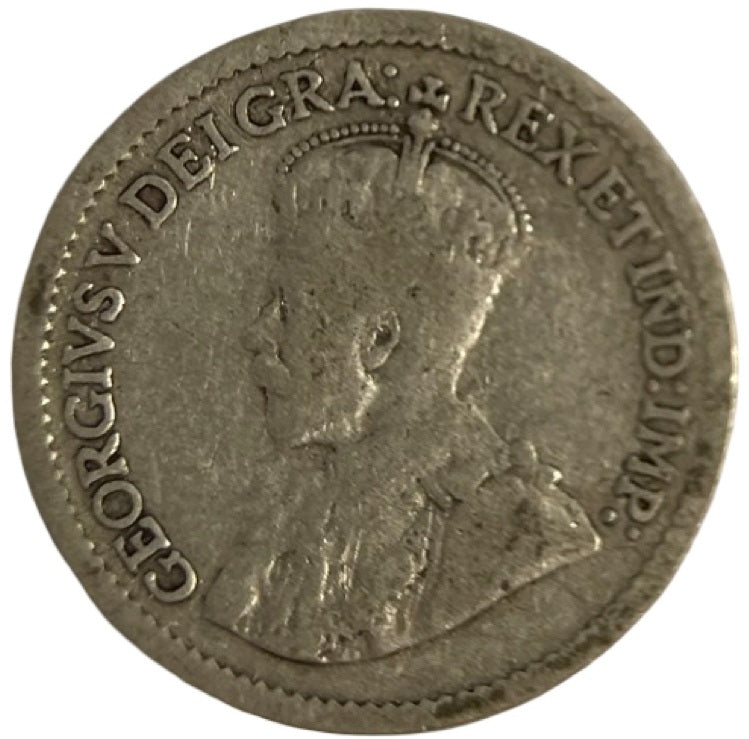 Canada 5 Cents 1917 – Canada