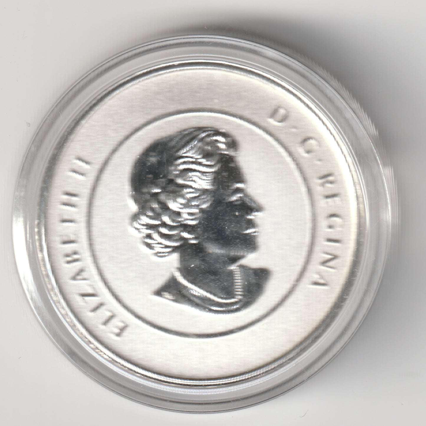Portrait of Santa Claus, Royal Canadian Mint, Silver Coin - 2013