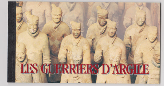 Les Guerriers d’Argile (“The Clay Warriors”)-the Terracotta Army