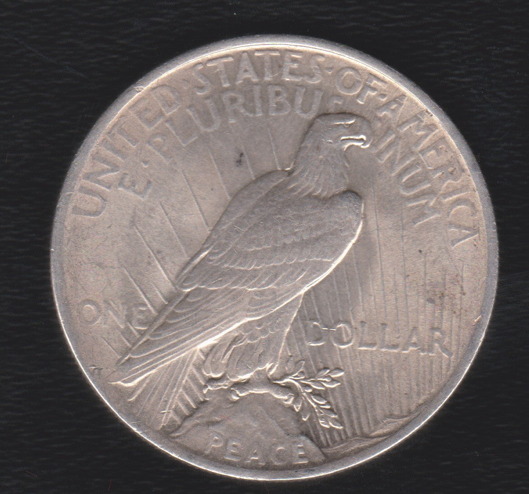 1924 Peace silver dollar 90% Silver, United States of America