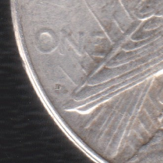 1923 - D Peace silver dollar 90% Silver, United States of America