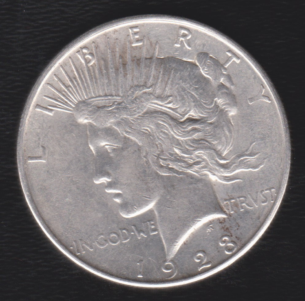 1923 - D Peace silver dollar 90% Silver, United States of America