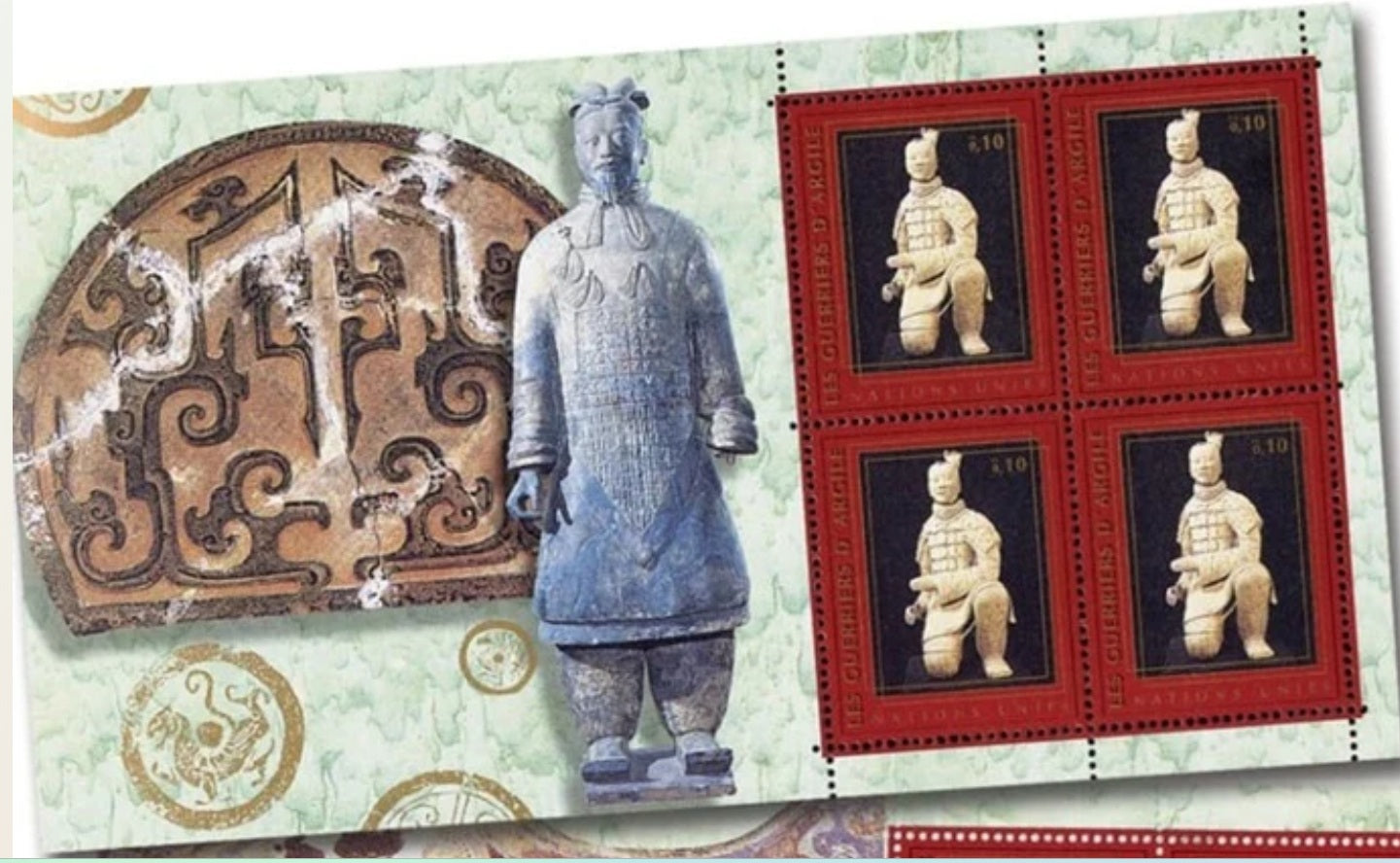 Les Guerriers d’Argile (“The Clay Warriors”)-the Terracotta Army